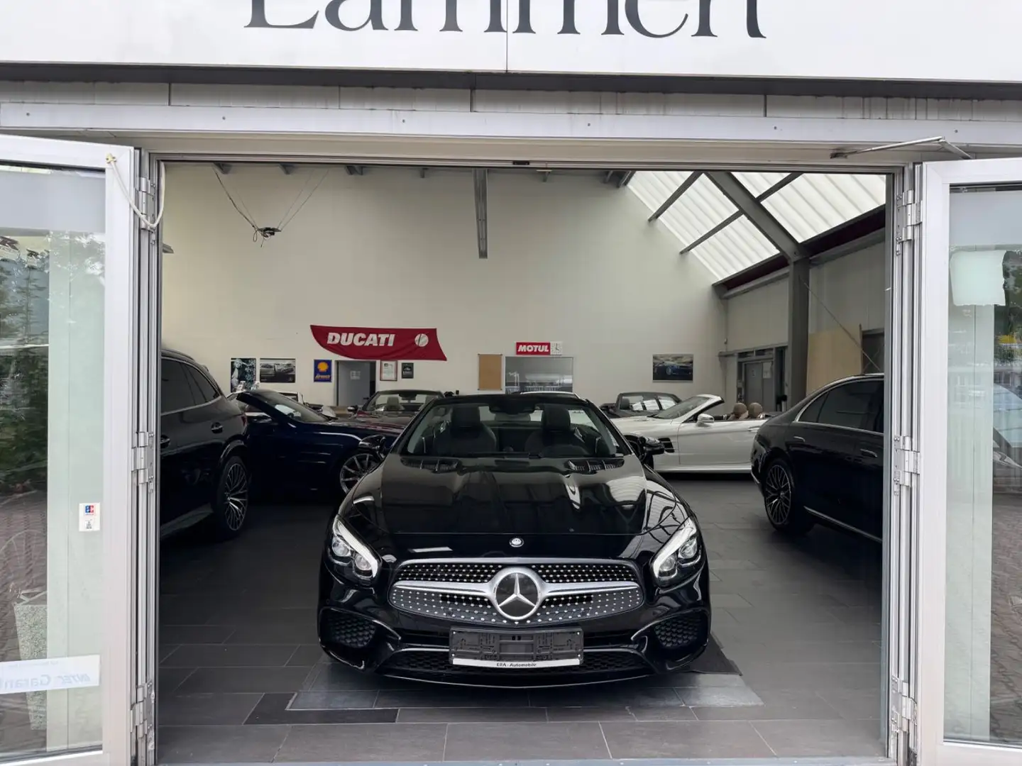 Mercedes-Benz SL 400 AMG Negru - 1