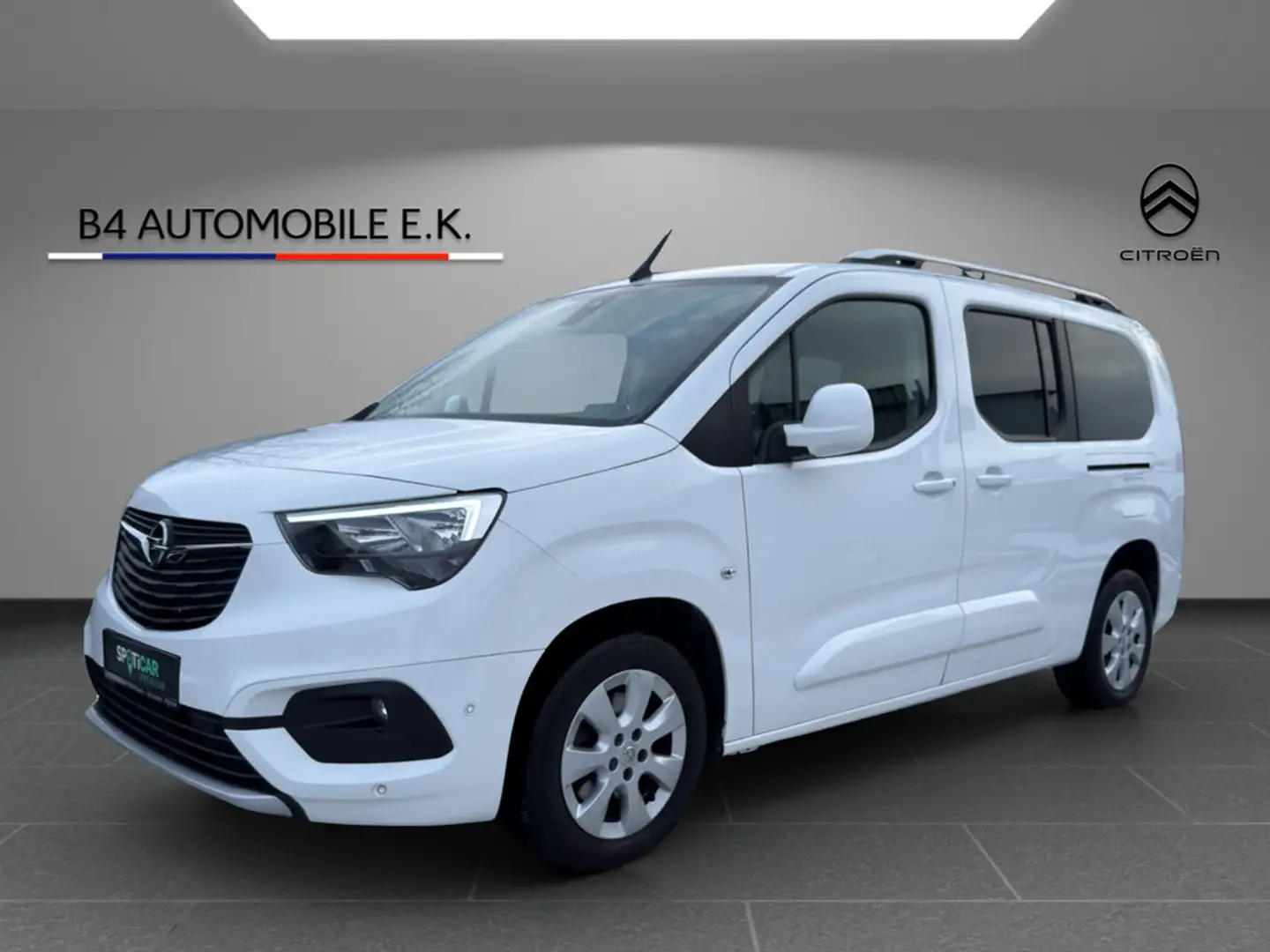 Opel Combo Life XL 1.5 Innovation 7 Sitzer - AHK Blanc - 1