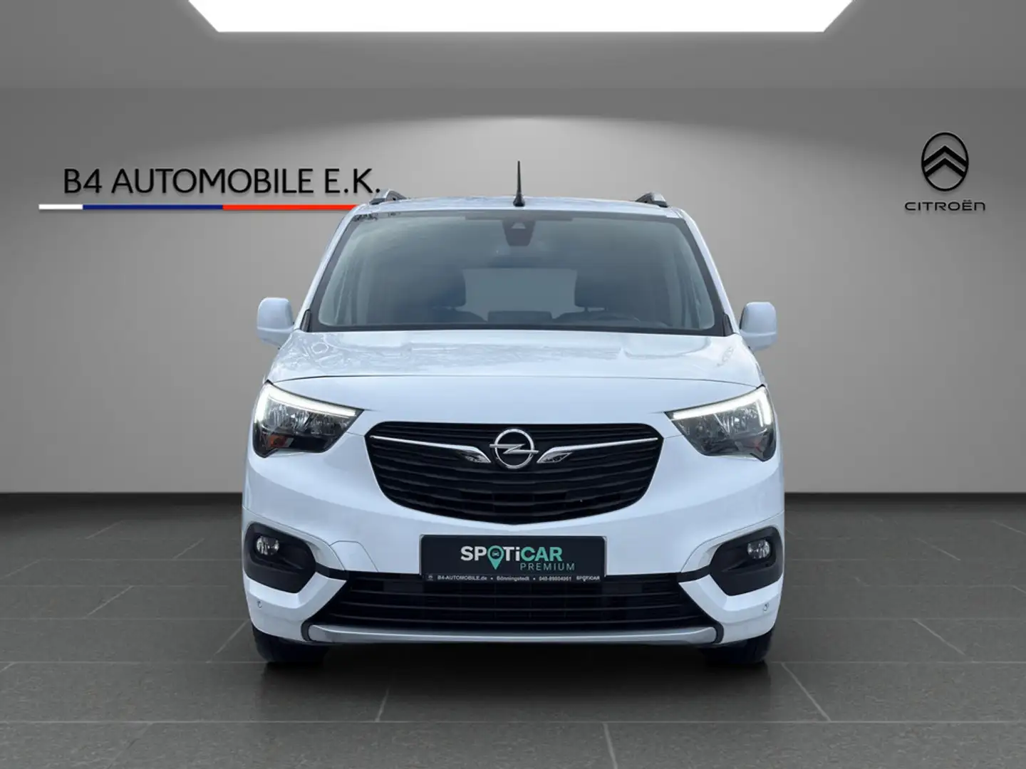 Opel Combo Life XL 1.5 Innovation 7 Sitzer - AHK Blanc - 2