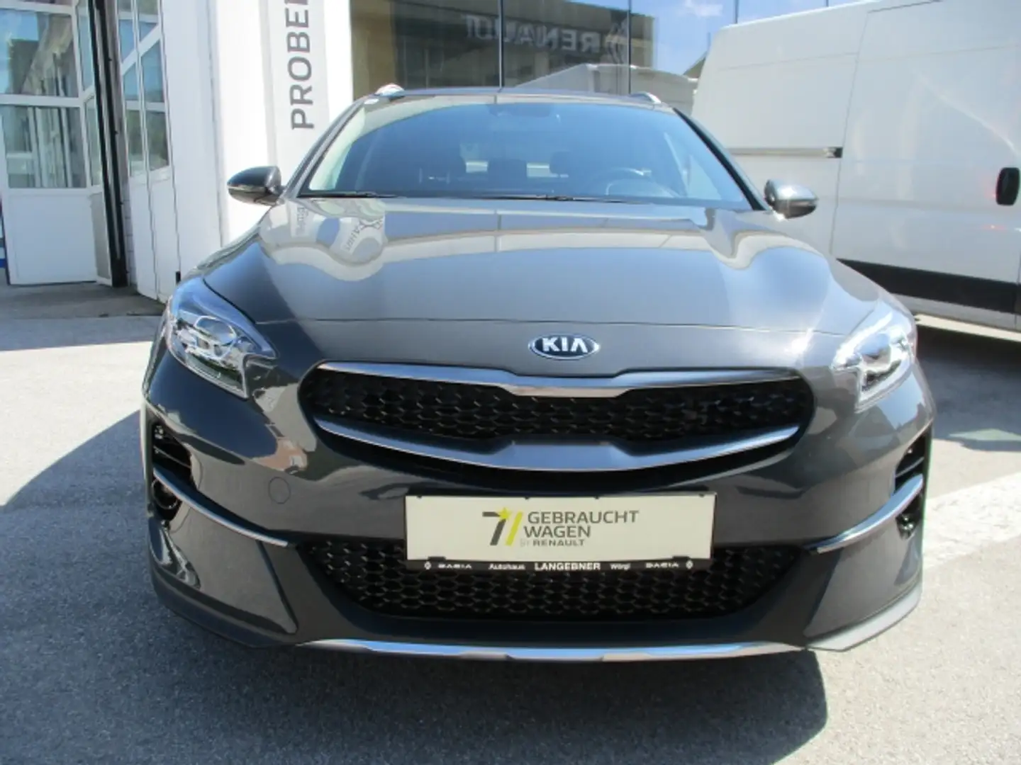 Kia XCeed KIA Xceed 1,5 TGDI GPF GOLD Grijs - 2