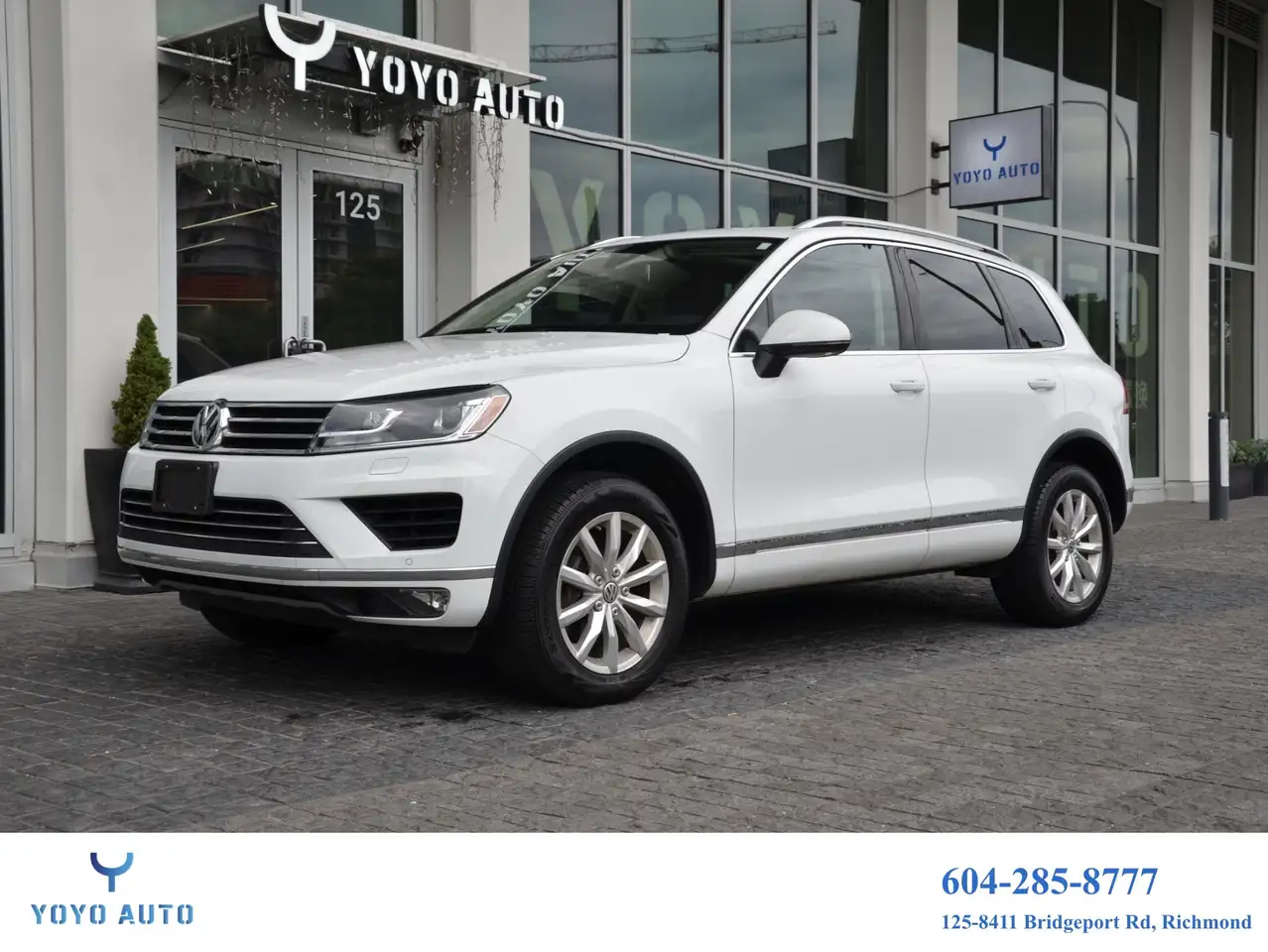 2016 Volkswagen Touareg