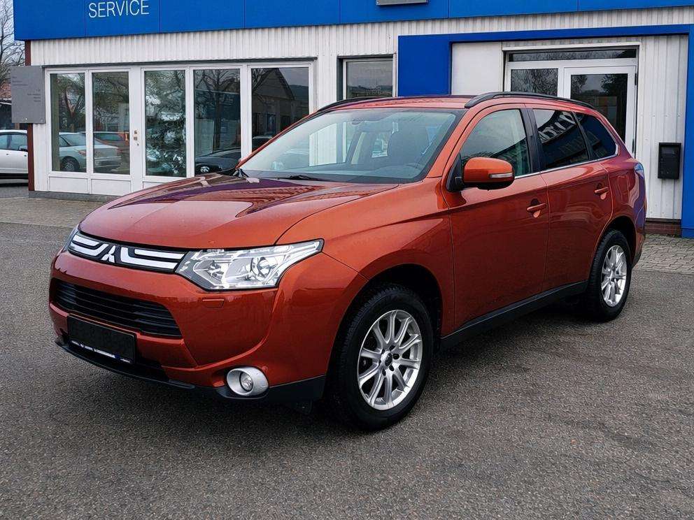 Second hand Mitsubishi Outlander 2.3 did