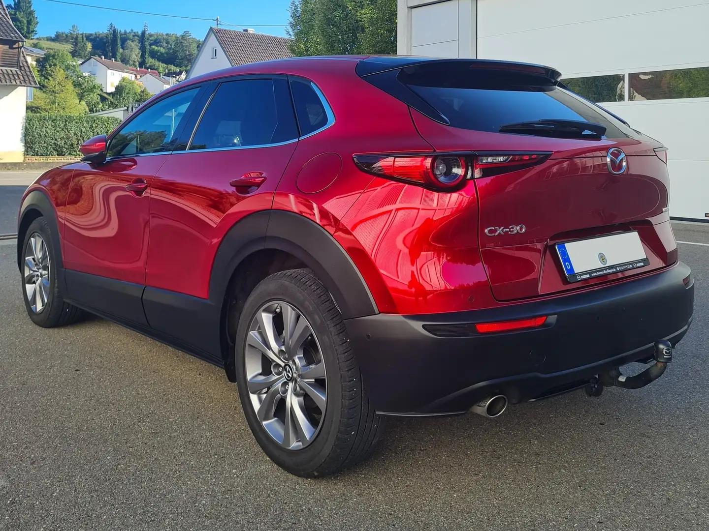 Mazda CX-30 *AHK* SKYACTIV-G 2.0 M-Hybrid 150 SELECTION Rot - 2