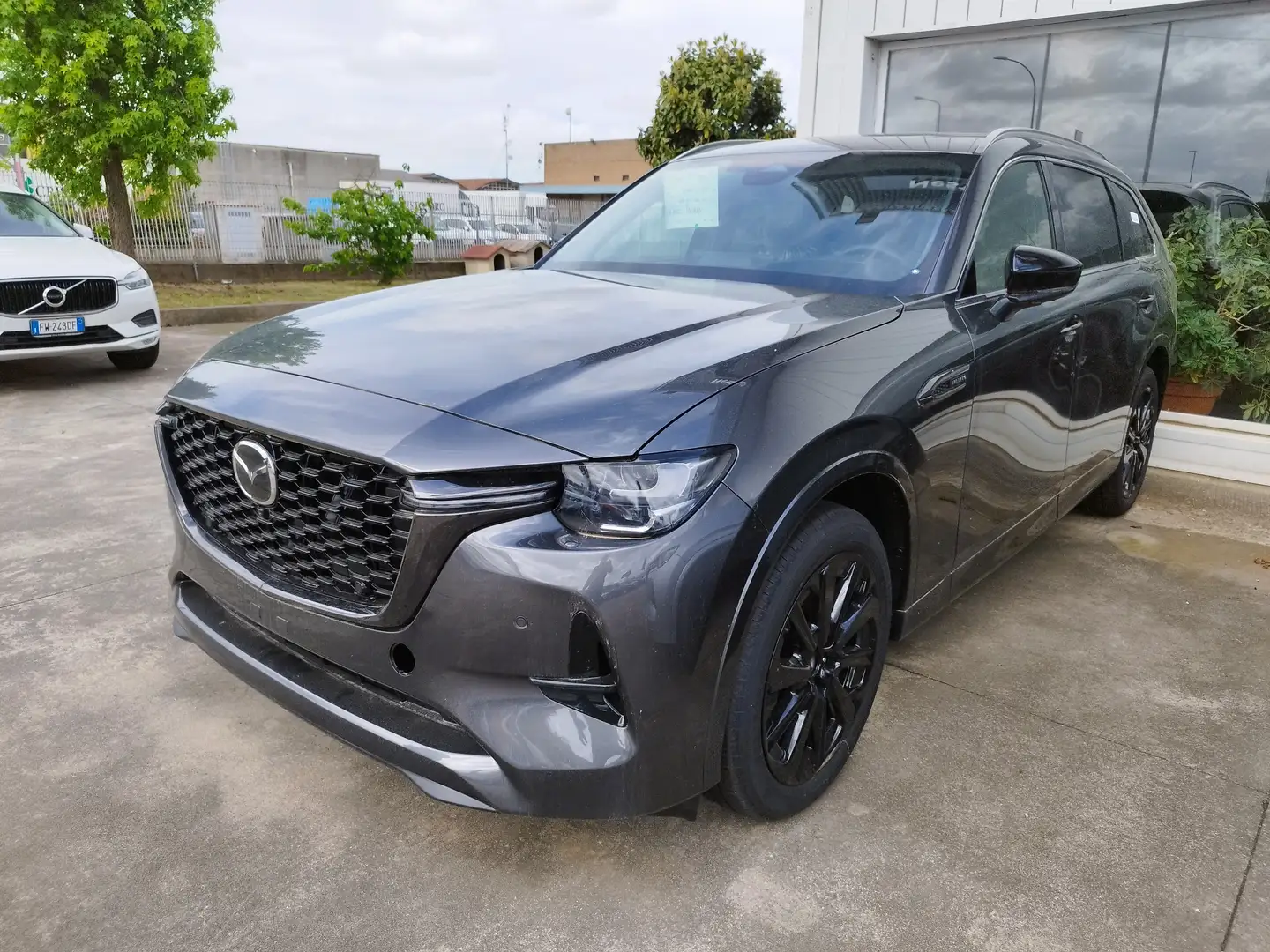 Mazda CX-80 3.3 m-hybrid boost Homura Plus awd auto Grigio - 1