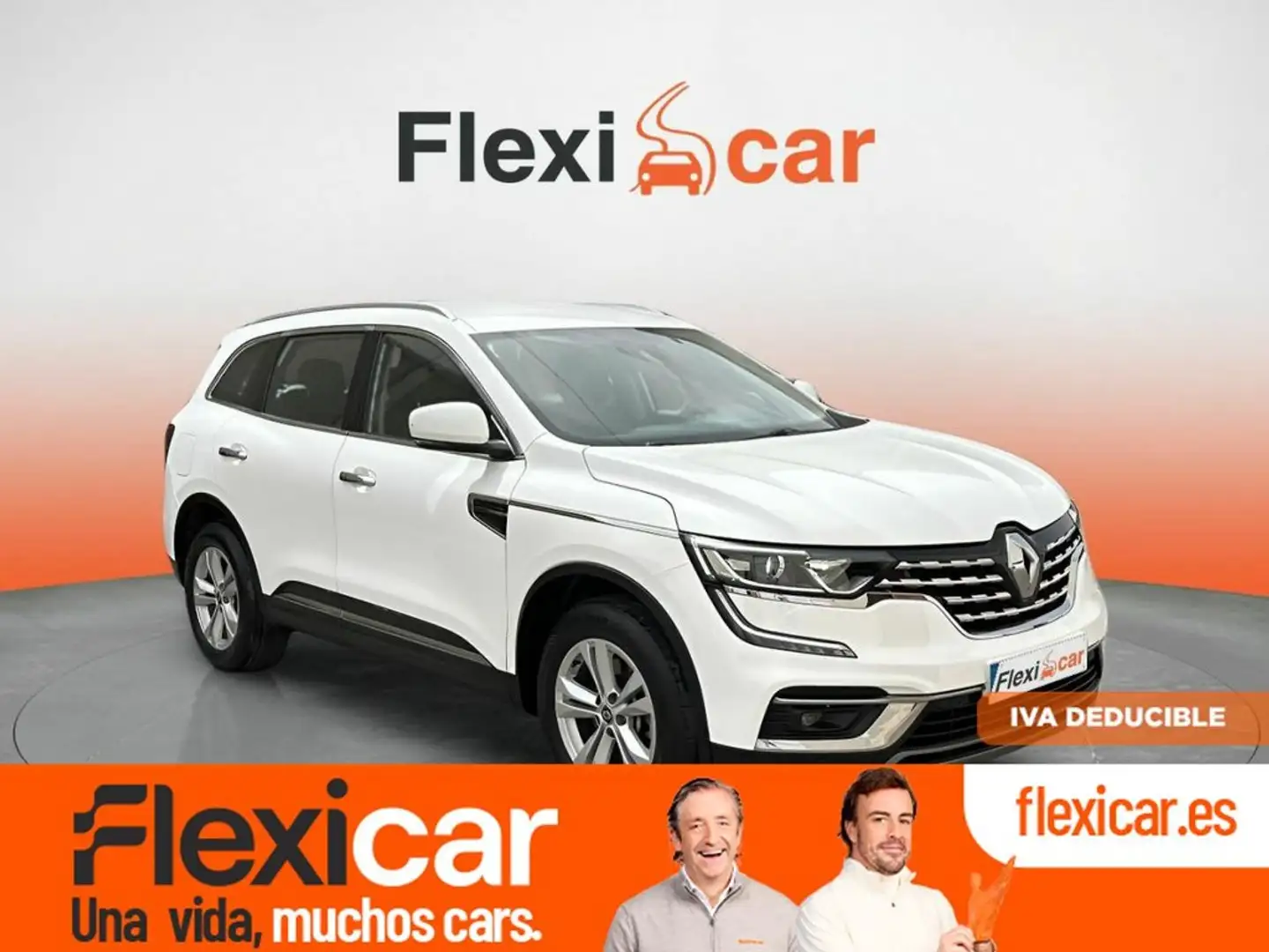 Renault Koleos Intens Blue dCi 110kW (150CV) X-Tr 4x2 Amarillo - 1