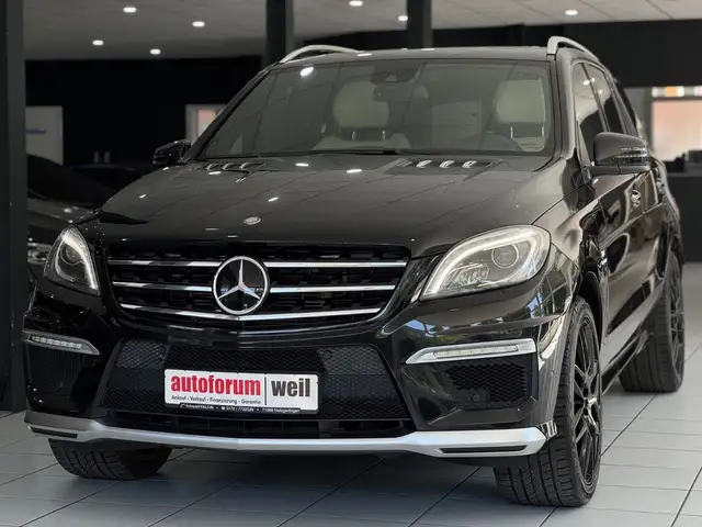 Mercedes-Benz ML 63 AMG *PERF-PACK*S-DACH*H&K*DISTR+*LGC7*MMRY