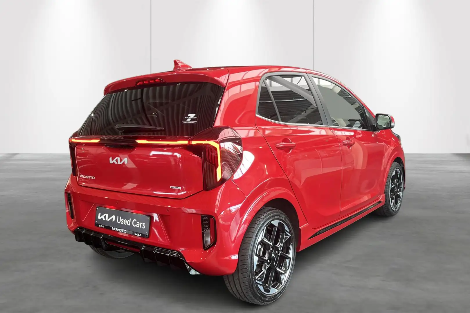 Kia Picanto 1.2 MPI ISG 79 GT Line - 2
