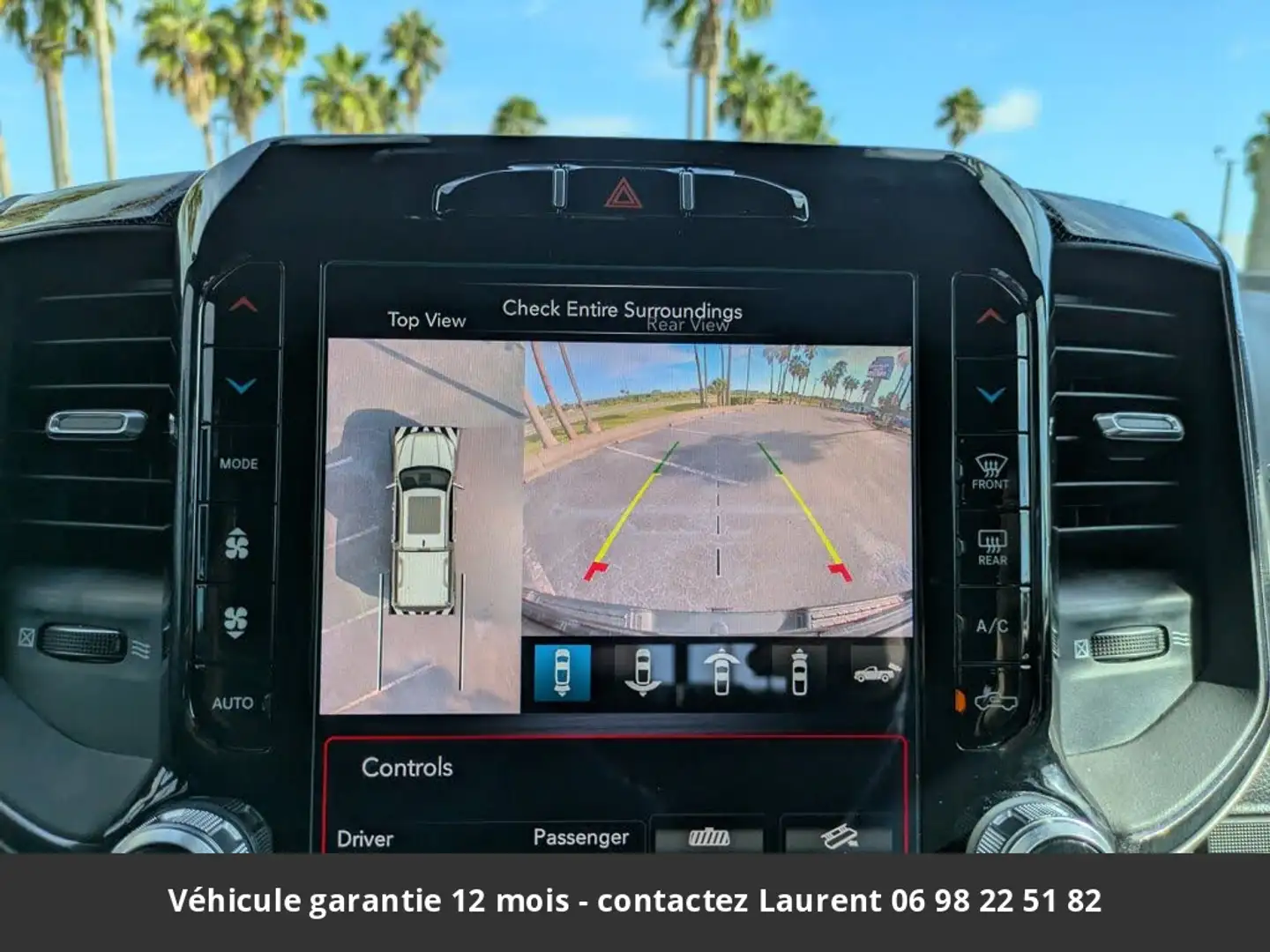 Dodge RAM TRX 702ch Crew Cab 4x4 Tout compris hors homologation 4500e Grijs - 2