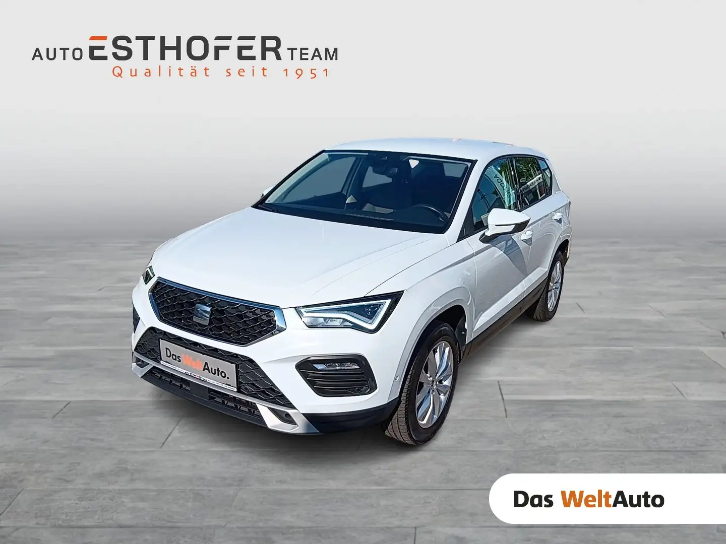 SEAT Ateca Style 2.0 TDI DSG Weiß - 1