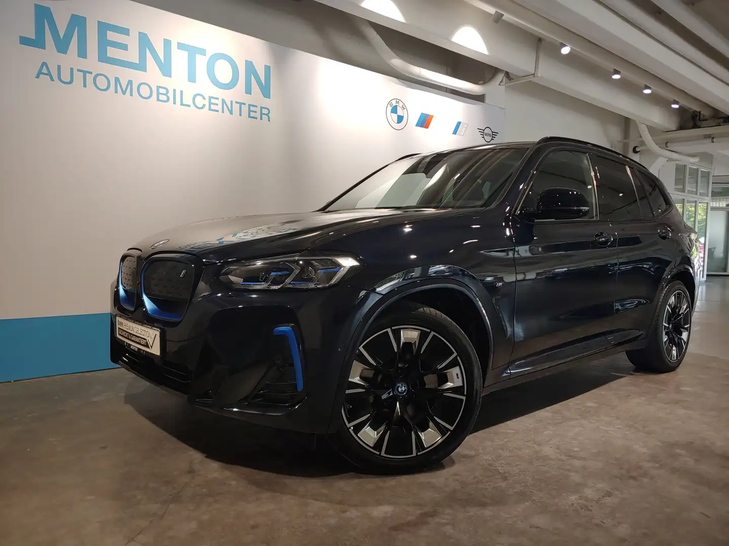 BMW iX3 Gestiksteuerung/Head-Up/HK/HiFi Schwarz - 2