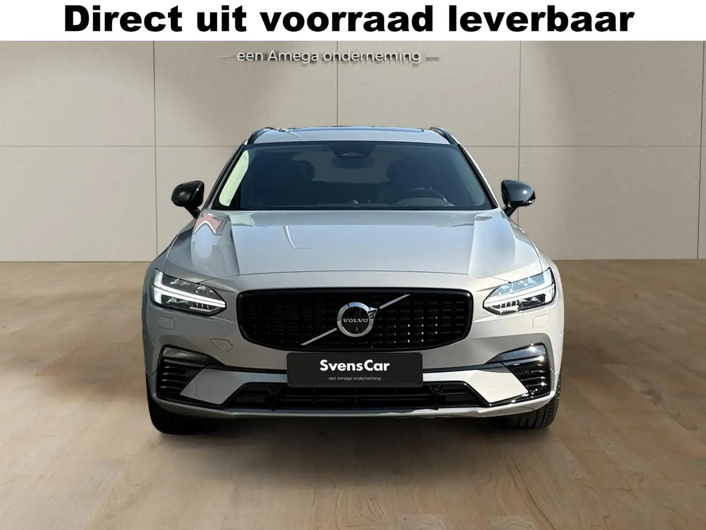 Volvo V90 2.0 T8 Plug-in hybrid AWD Ultra Executive Edition Argintiu - 2