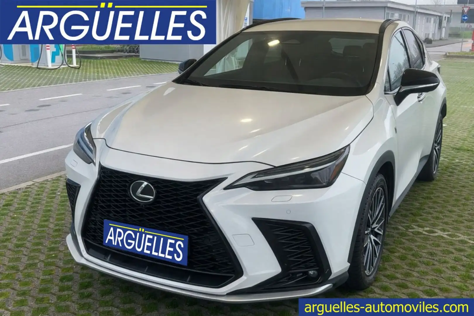 Lexus NX 450h+ 450h F Sport E Four 4WD 309cv Blanco - 1