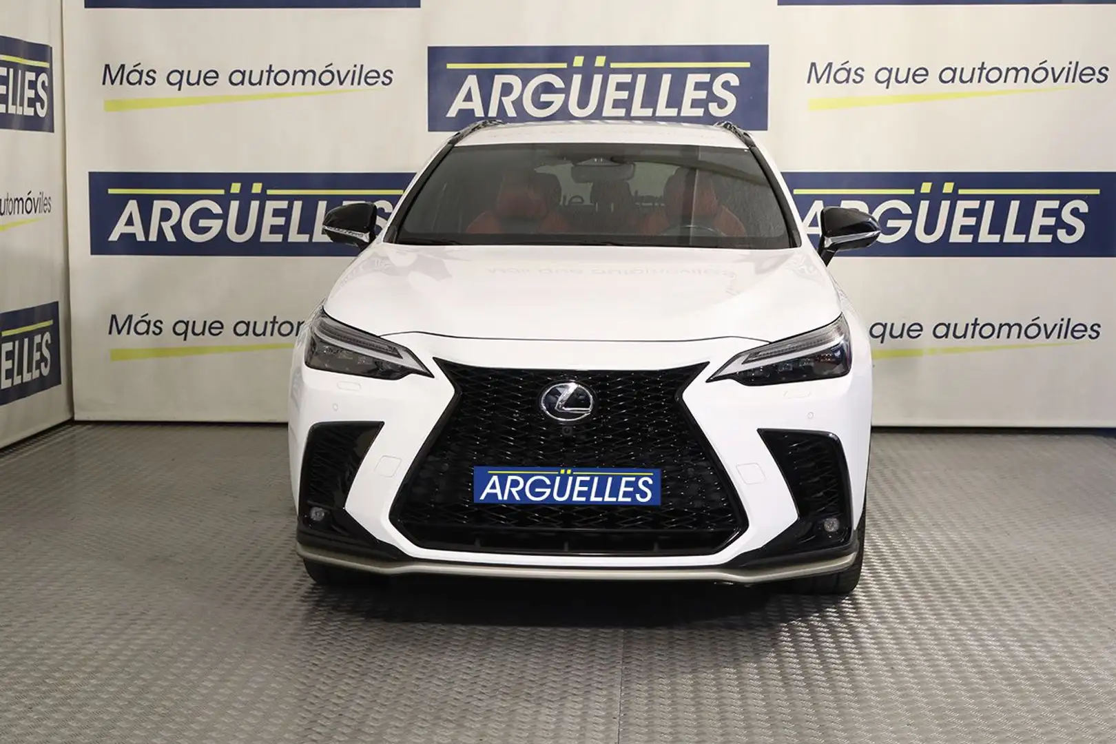 Lexus NX 450h+ 450h F Sport E Four 4WD 309cv Blanco - 2