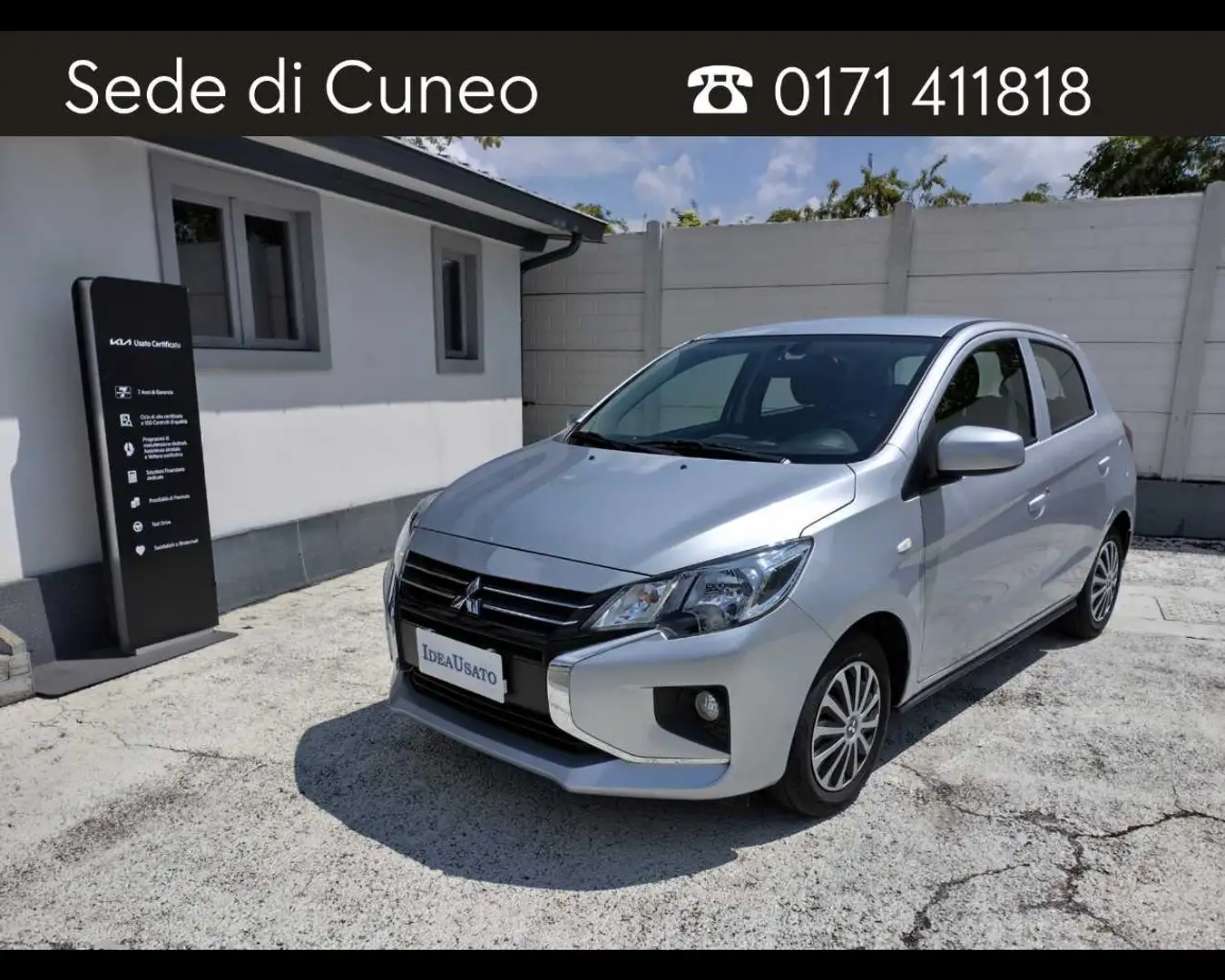Mitsubishi Space Star 1.2  Invite Grigio - 1