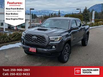 TRD SPORT, NEW FRONT BRAKES REAR 75%