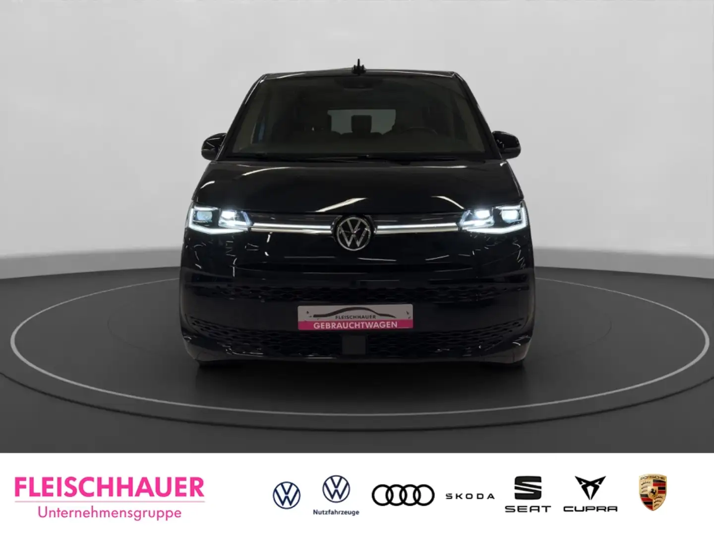 Volkswagen T7 Multivan Style 1.4 TSI eHybrid lang Matrix+Navi+Pano+18'' Schwarz - 2