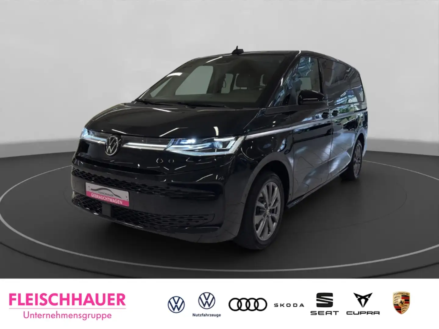 Volkswagen T7 Multivan Style 1.4 TSI eHybrid lang Matrix+Navi+Pano+18'' Schwarz - 1