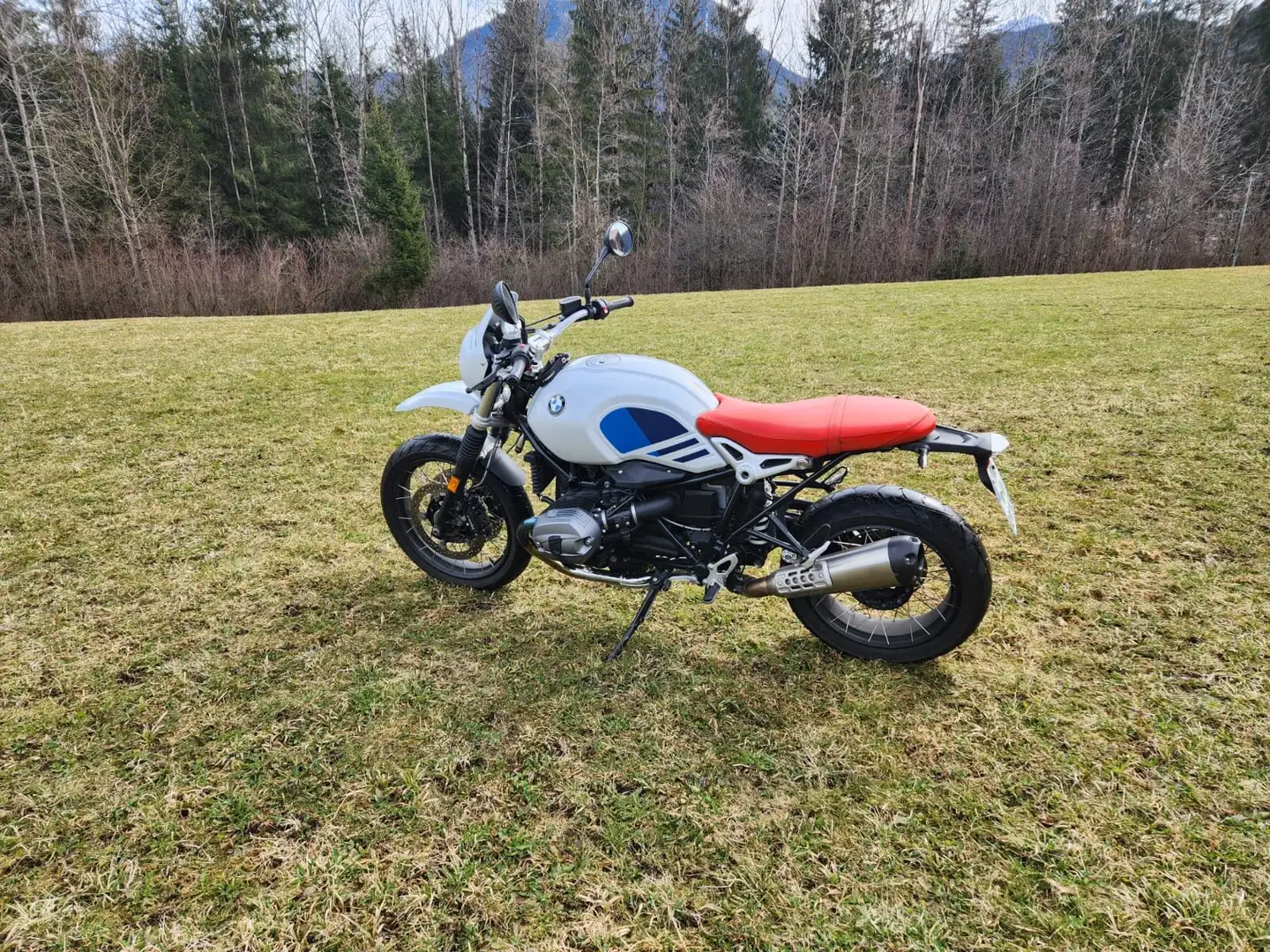 BMW R nineT Urban G/S Bílá - 1