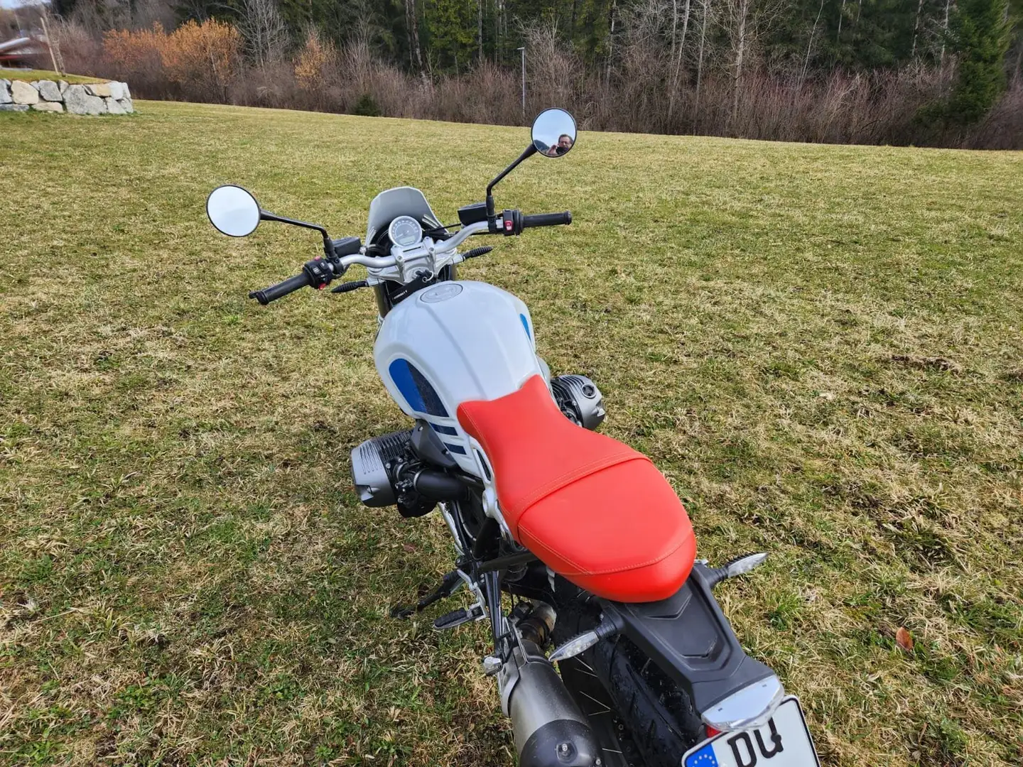 BMW R nineT Urban G/S Bílá - 2