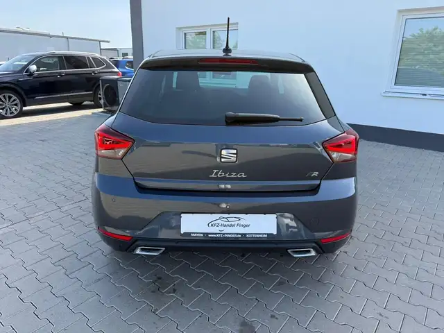 Seat Ibiza view 5
