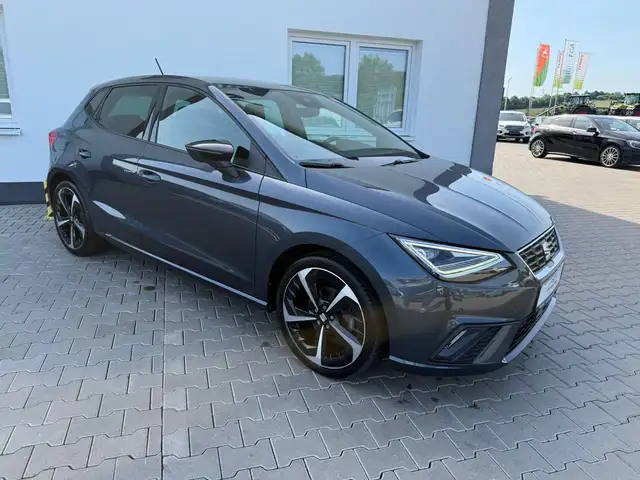 Seat Ibiza view 2