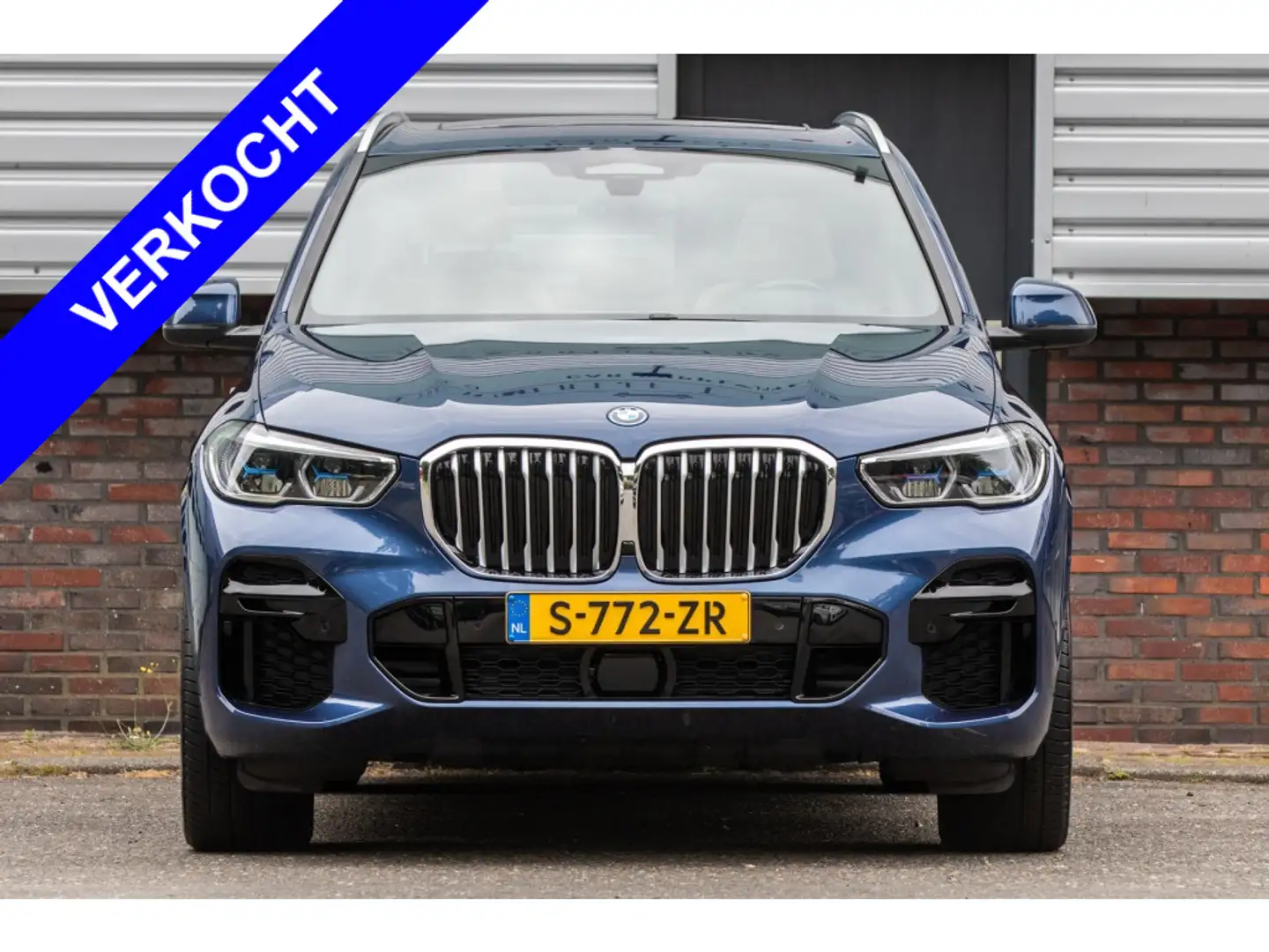 BMW X5 xDrive45e M Sport Blau - 1