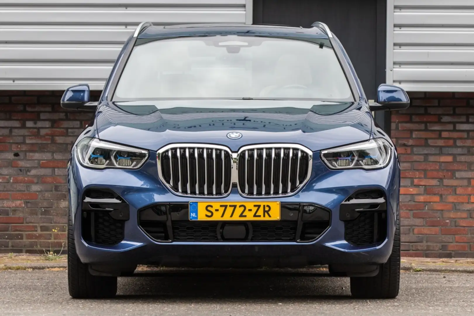 BMW X5 X5 xDrive45e M Sport Blauw - 1
