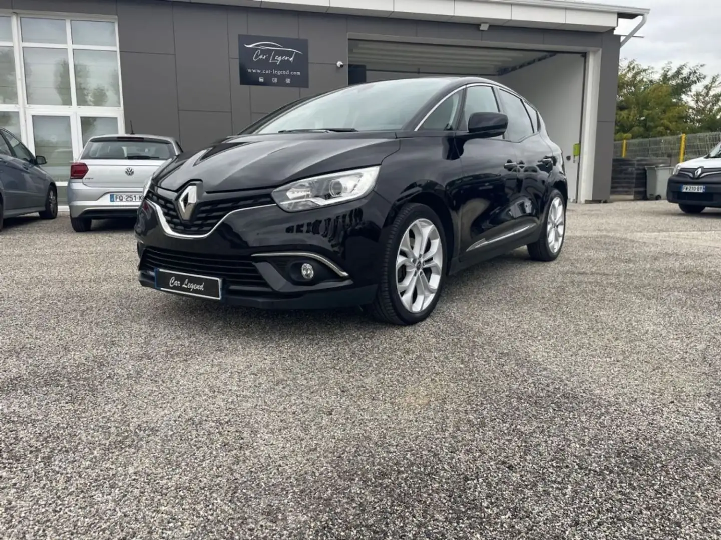 Renault Scenic IV BUSINESS Blue dCi 120 EDC Business Noir - 1