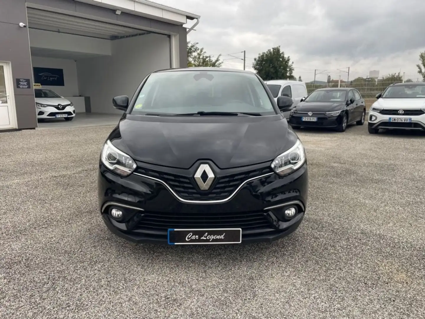 Renault Scenic IV BUSINESS Blue dCi 120 EDC Business Zwart - 2