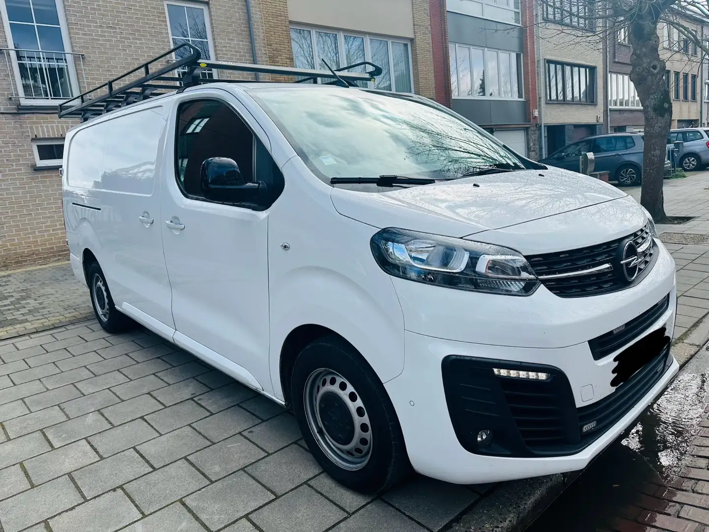 Opel Vivaro 2.0 TD AUTOMATIC LONG CHASSIS 2022 43000KM 25.500 Wit - 2