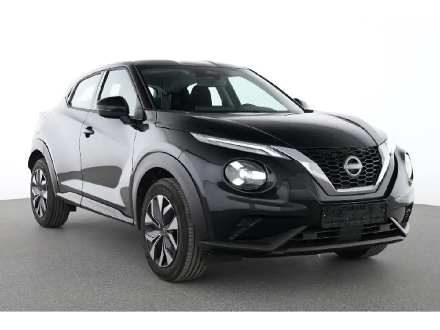 Nissan Juke 1.0 DIG-T I 114PS 6MT I Acenta I Komfort-Pa Schwarz - 2