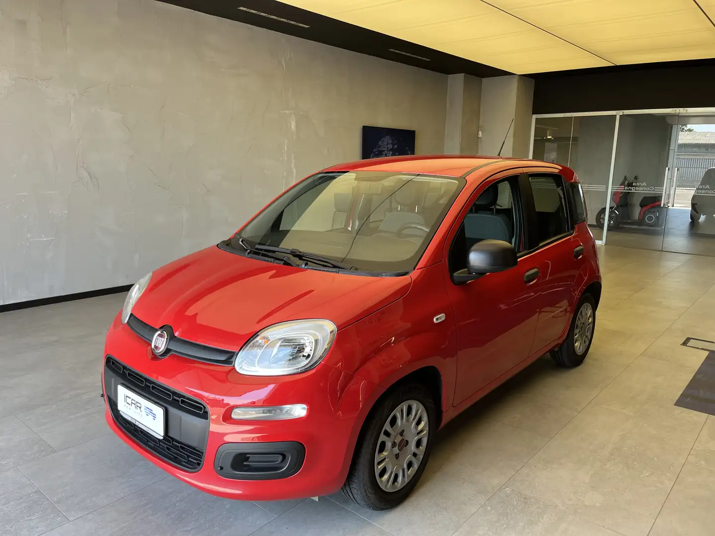 Fiat New Panda 1.0 FireFly Hybrid Rood - 1