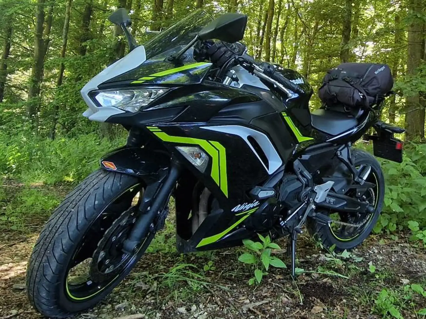 Kawasaki Ninja 650 SE Fekete - 1