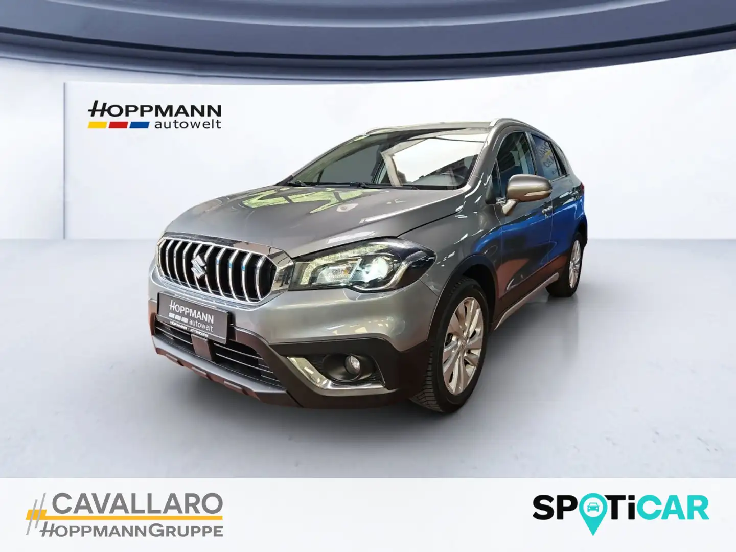 Suzuki SX4 S-Cross Club 1.0*NAVI*AUTOMATIK*SITZHZG*KAME Silber - 1