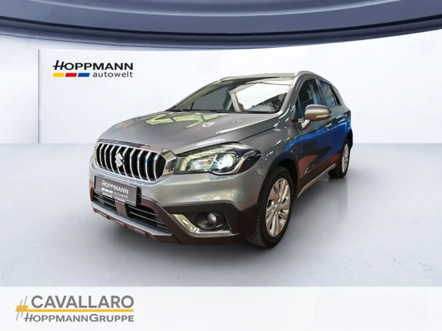 Suzuki SX4 S-Cross Club 1.0*NAVI*AUTOMATIK*SITZHZG*KAME Silber - 2