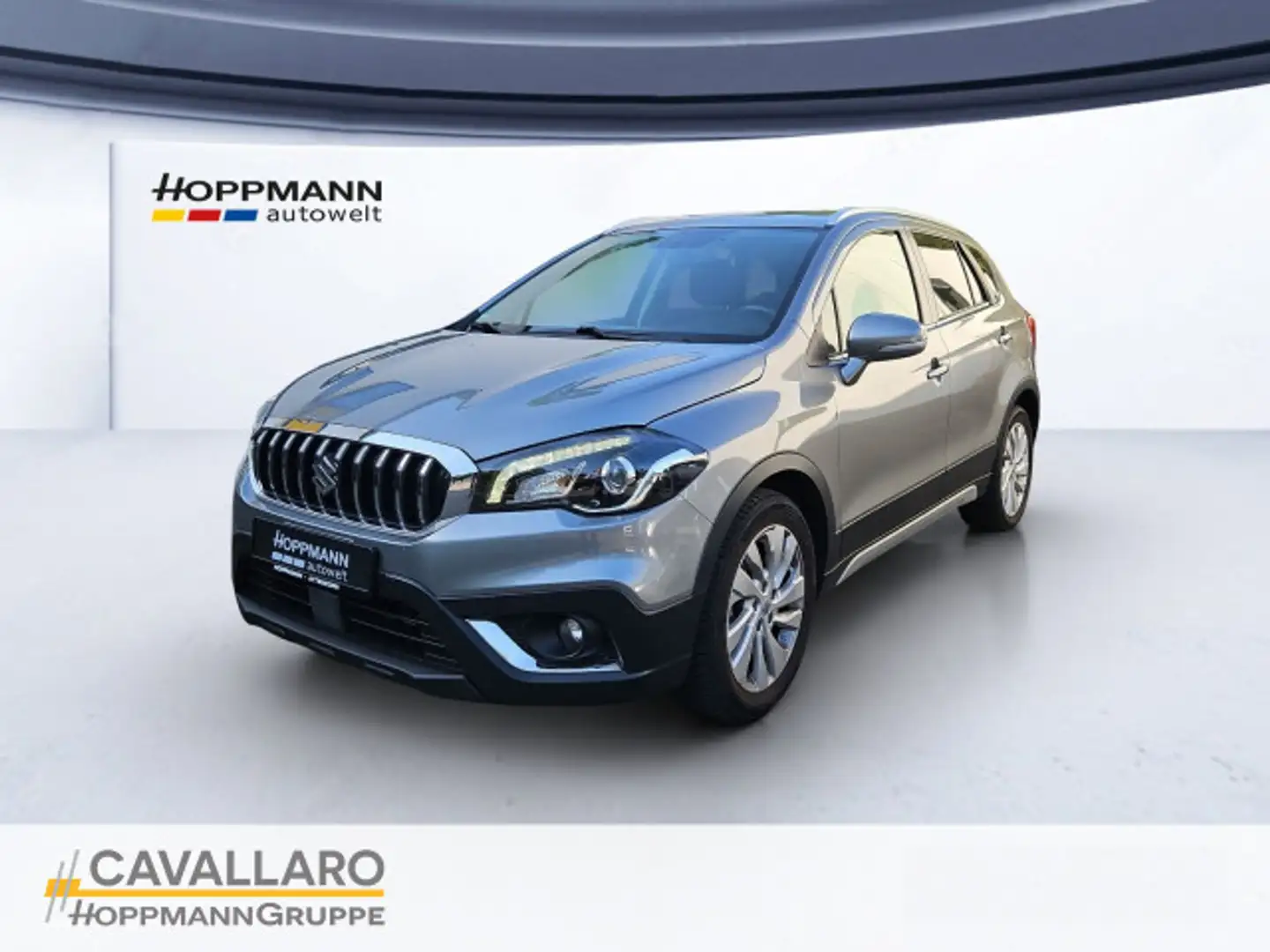 Suzuki SX4 S-Cross Club 1.0*NAVI*AUTOMATIK*SITZHZG*KAME Argent - 1