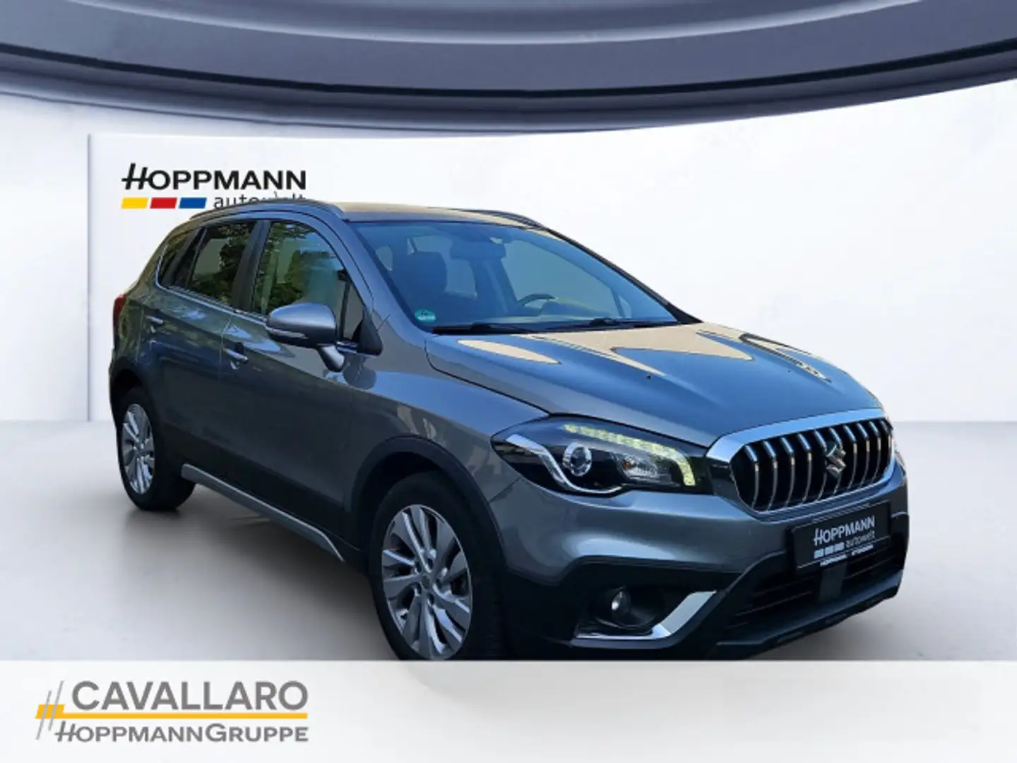 Suzuki SX4 S-Cross Club 1.0*NAVI*AUTOMATIK*SITZHZG*KAME Argent - 2
