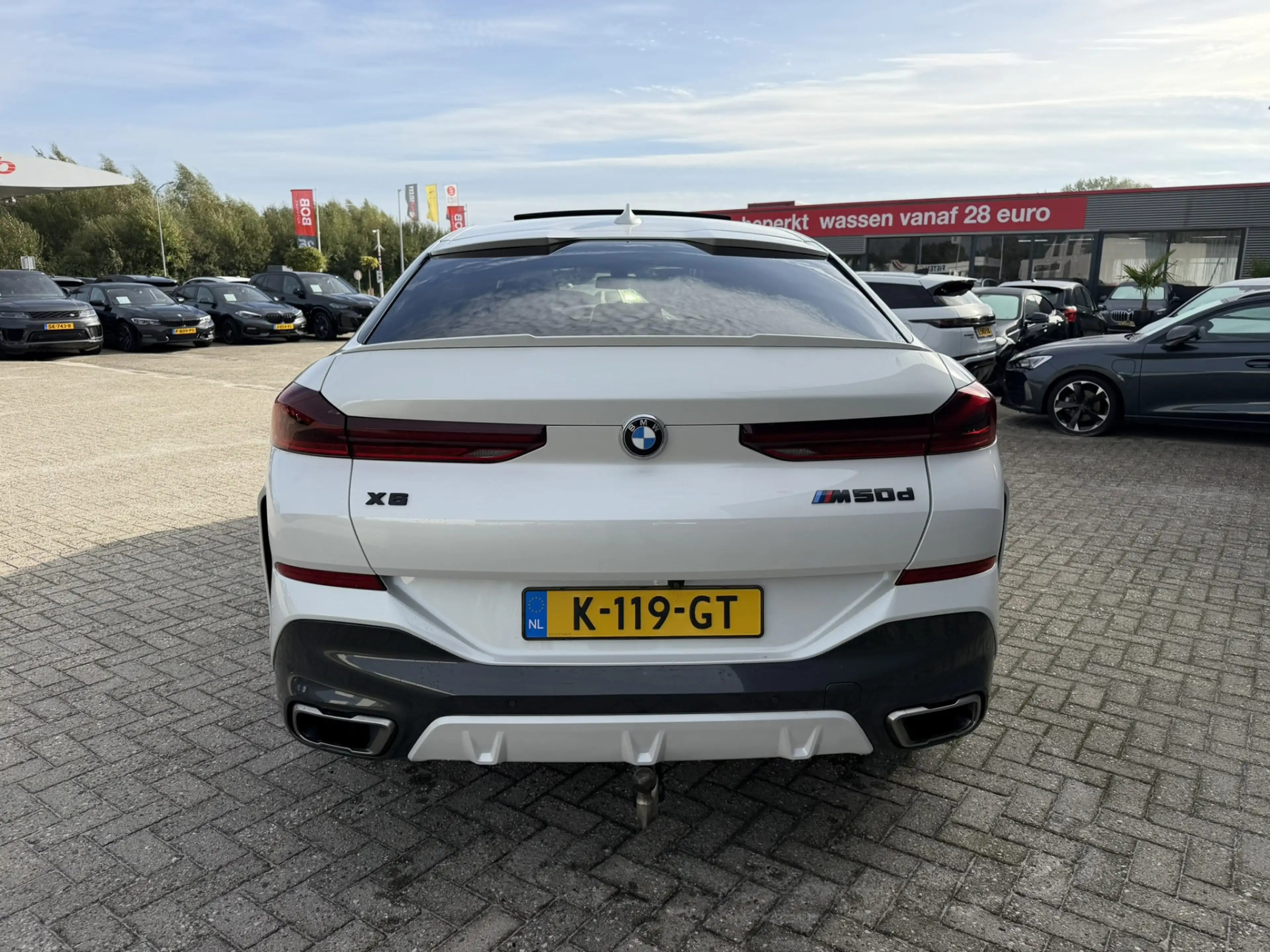 BMW X6 M50d 400 PK xDrive High Executive M Sport Trekhaak — photo 6