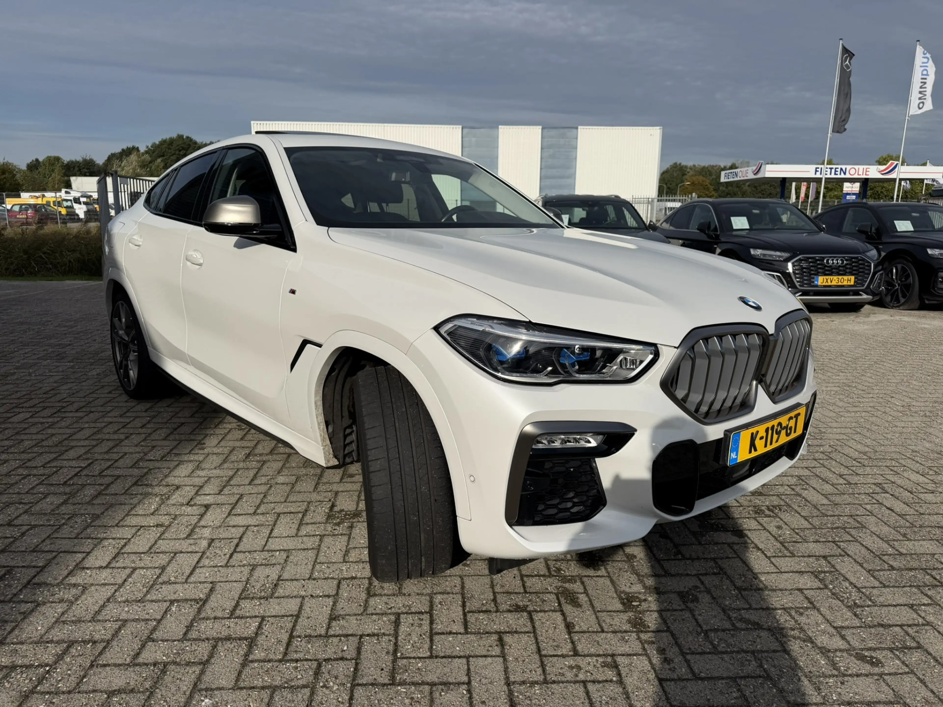 BMW X6 M50d 400 PK xDrive High Executive M Sport Trekhaak — photo 4