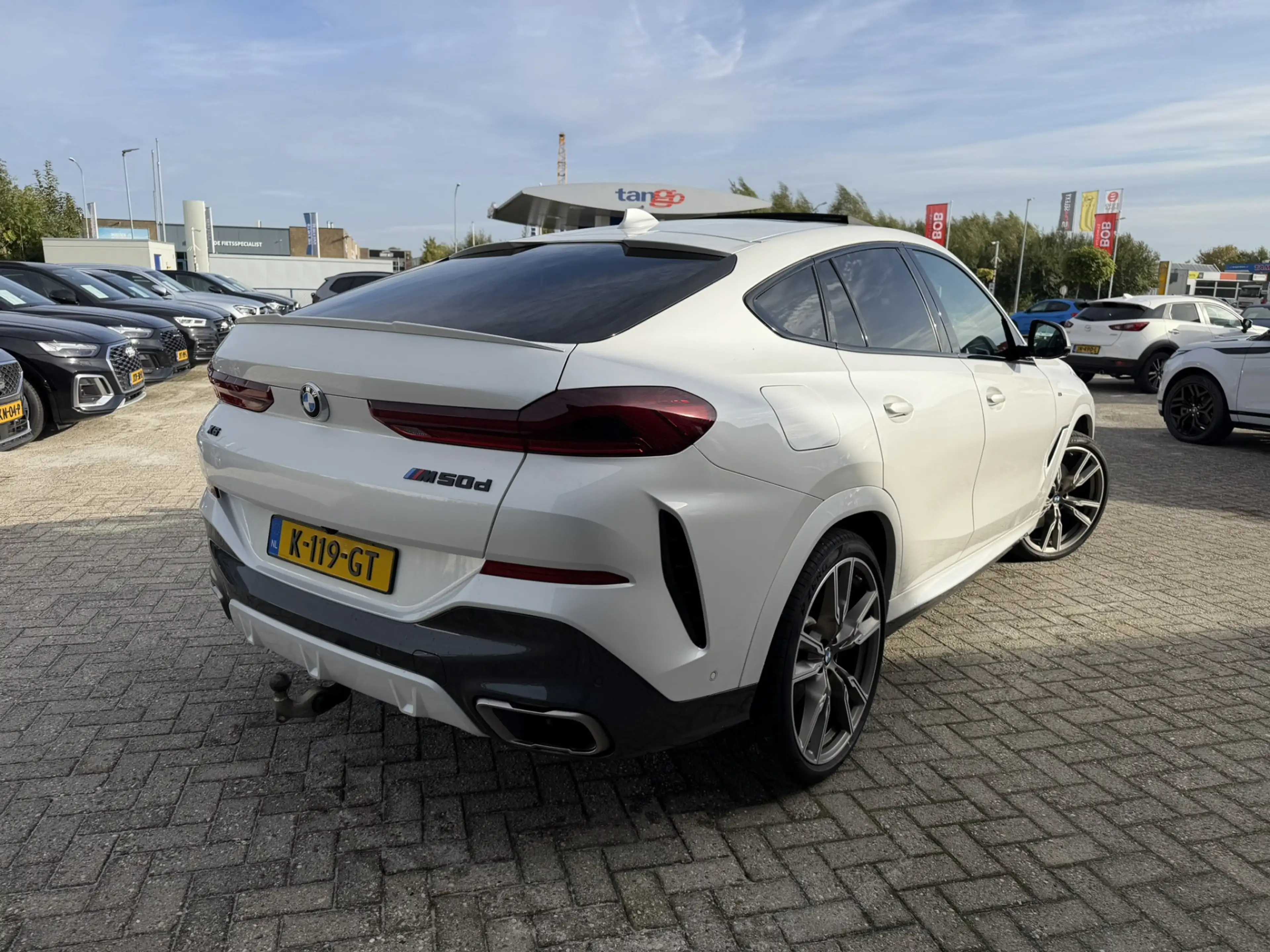 BMW X6 M50d 400 PK xDrive High Executive M Sport Trekhaak — photo 5