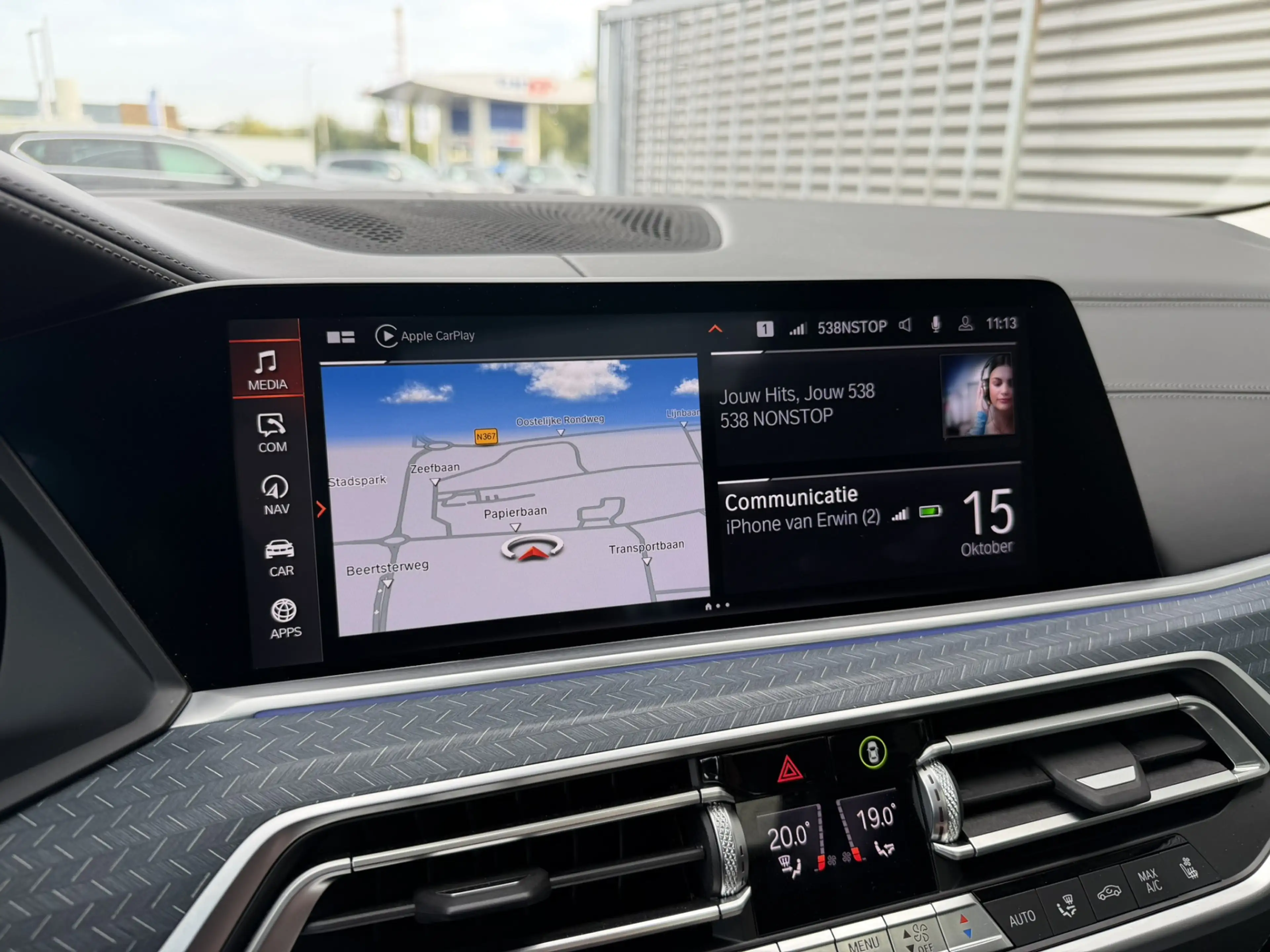 BMW X6 M50d 400 PK xDrive High Executive M Sport Trekhaak — photo 18