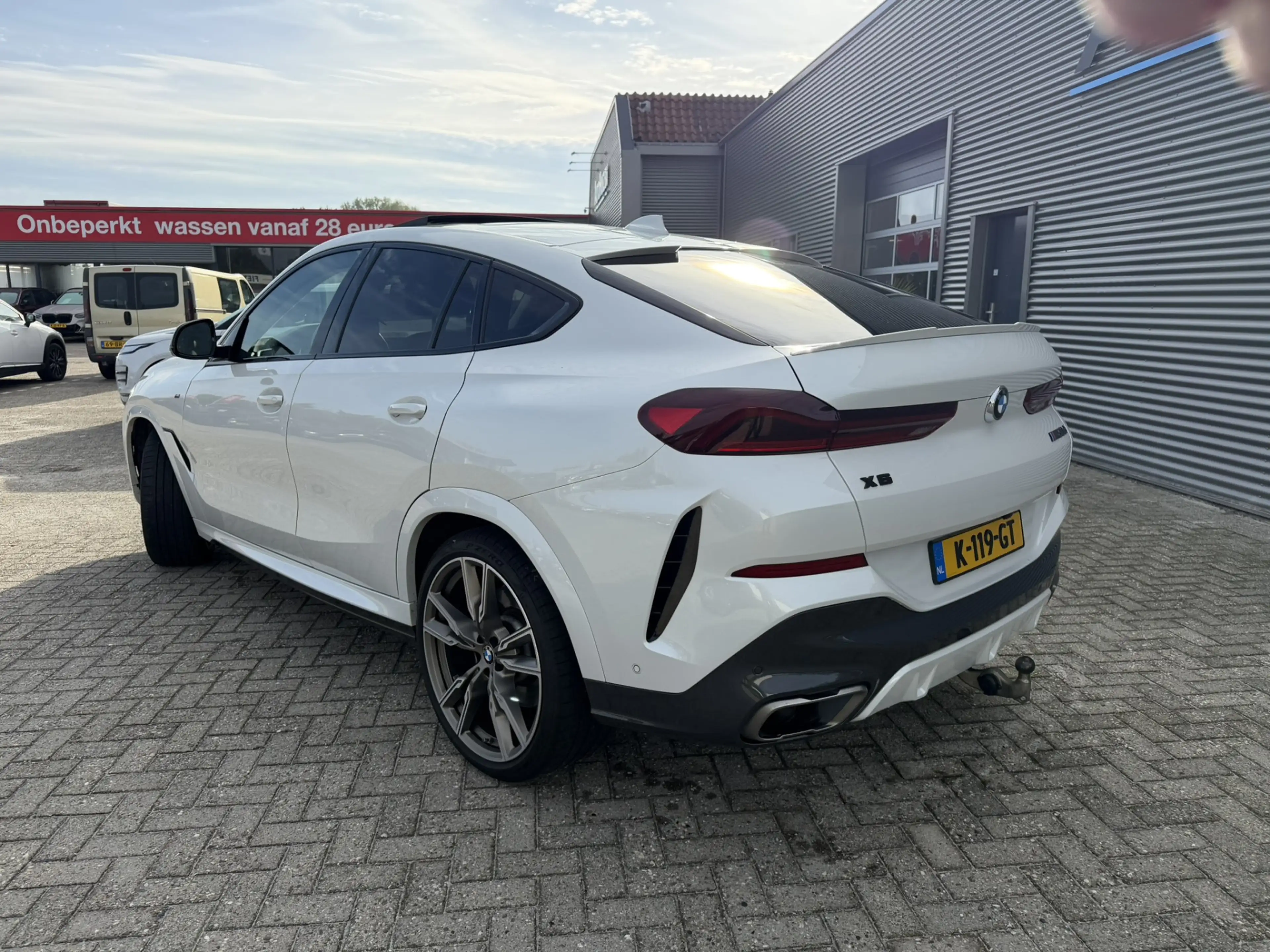 BMW X6 M50d 400 PK xDrive High Executive M Sport Trekhaak — photo 7