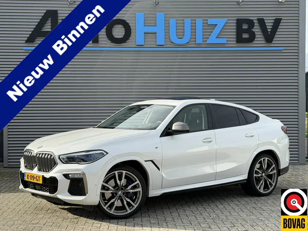 BMW X6 2020 из Европы — купить под ключ