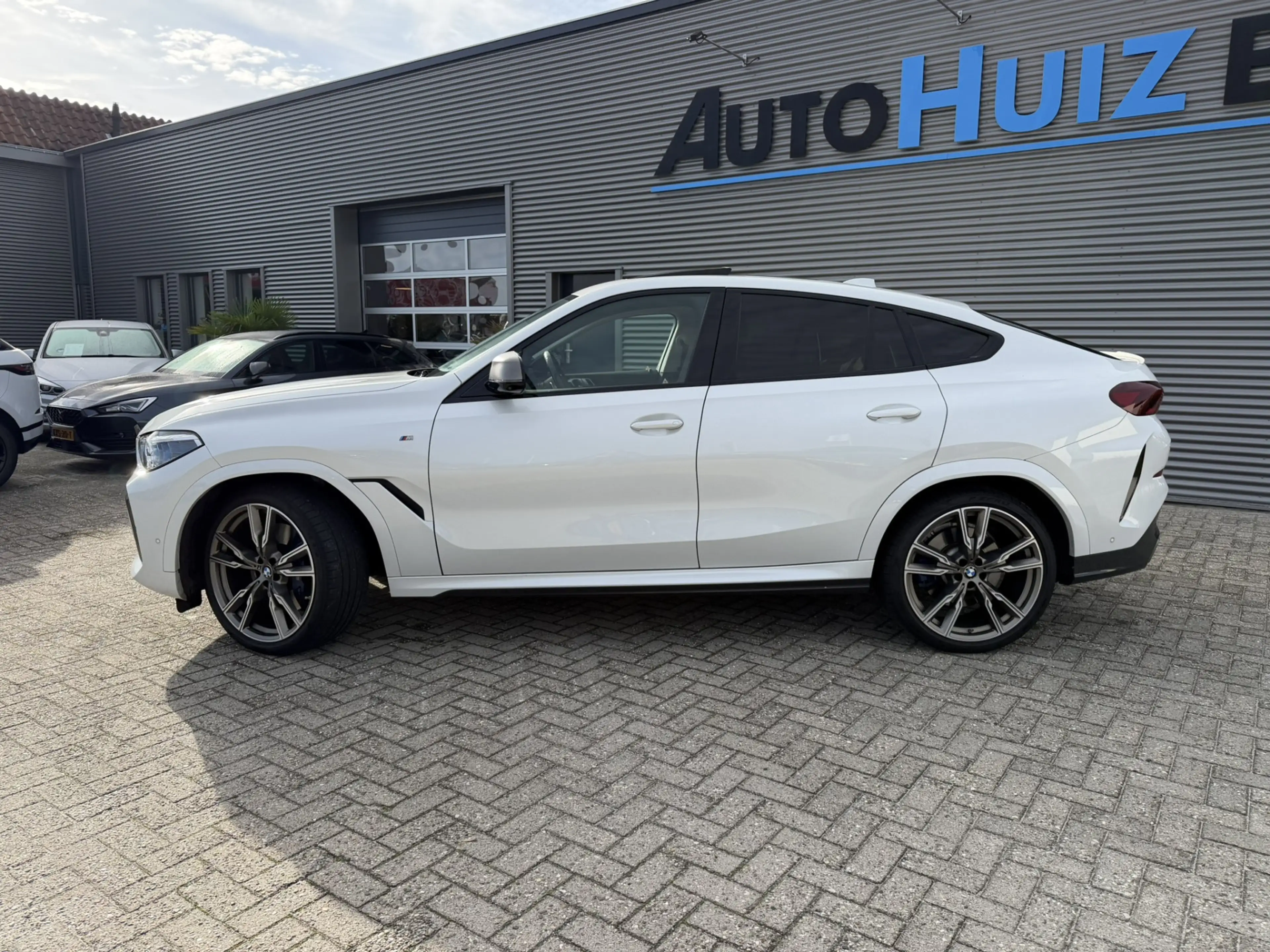 BMW X6 M50d 400 PK xDrive High Executive M Sport Trekhaak — photo 8