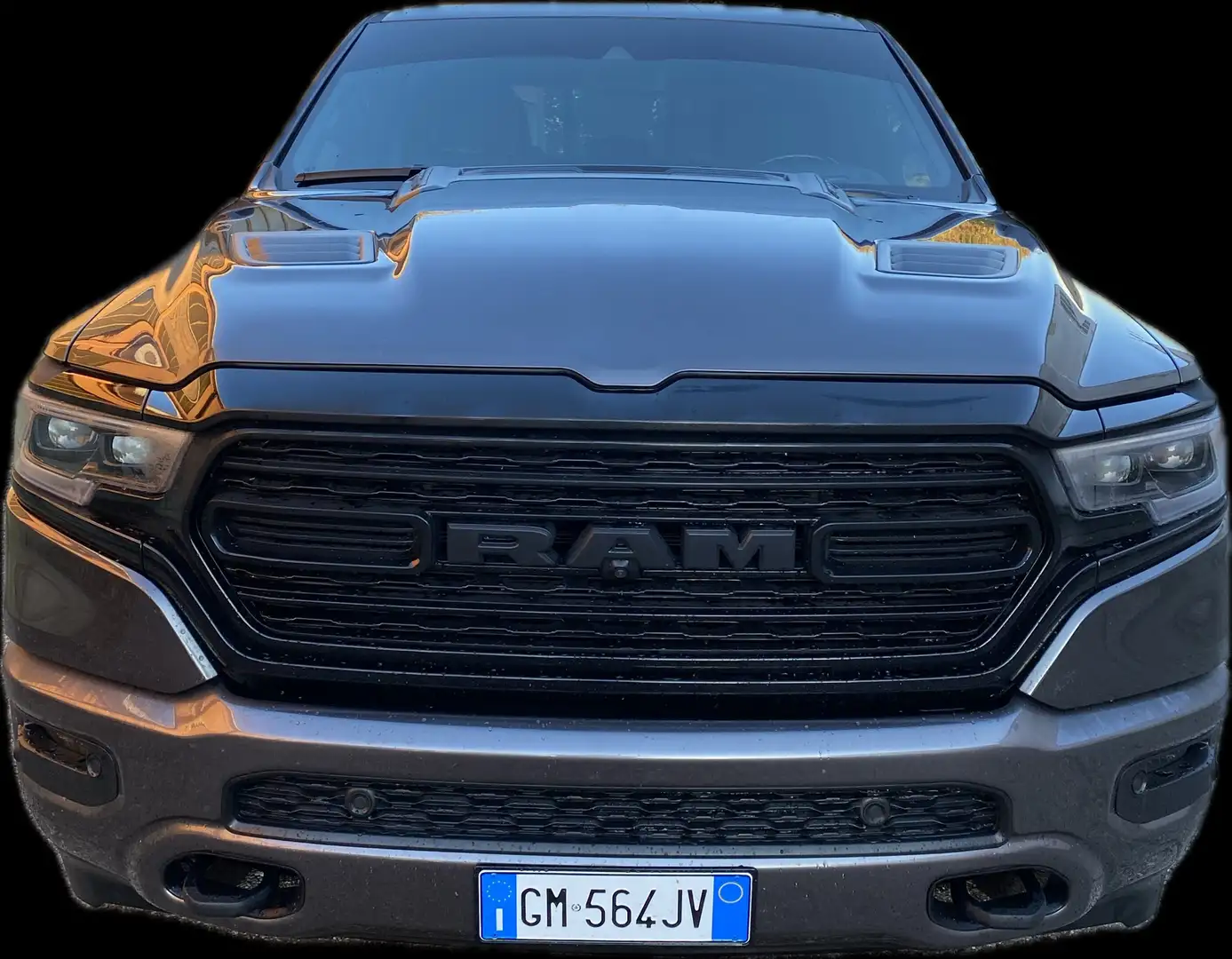 Dodge RAM LIMITED 1500 Crew Cab box 5’7” Grigio - 1