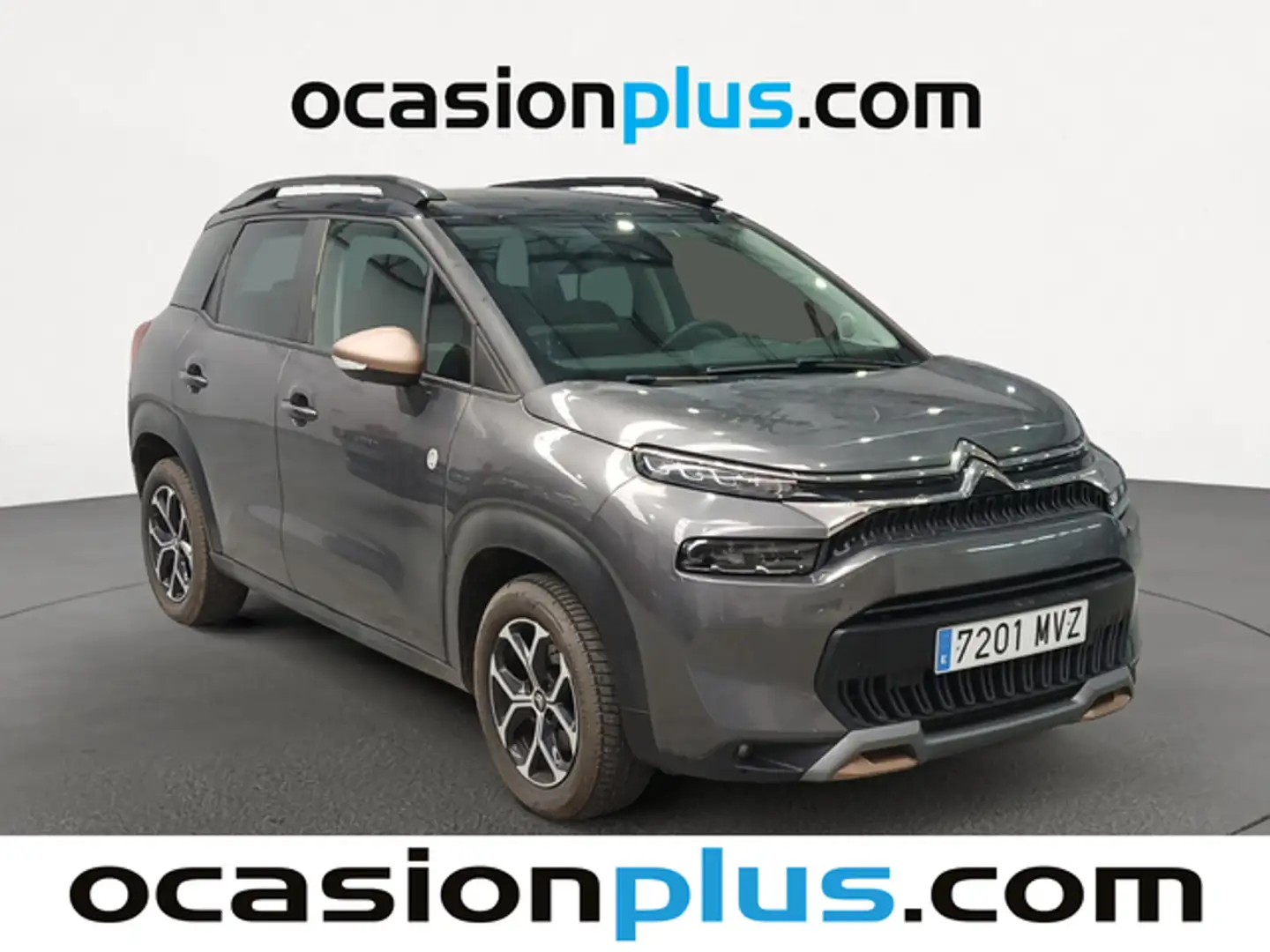 Citroen C3 Aircross Puretech S&S C-Series 110 Gris - 2