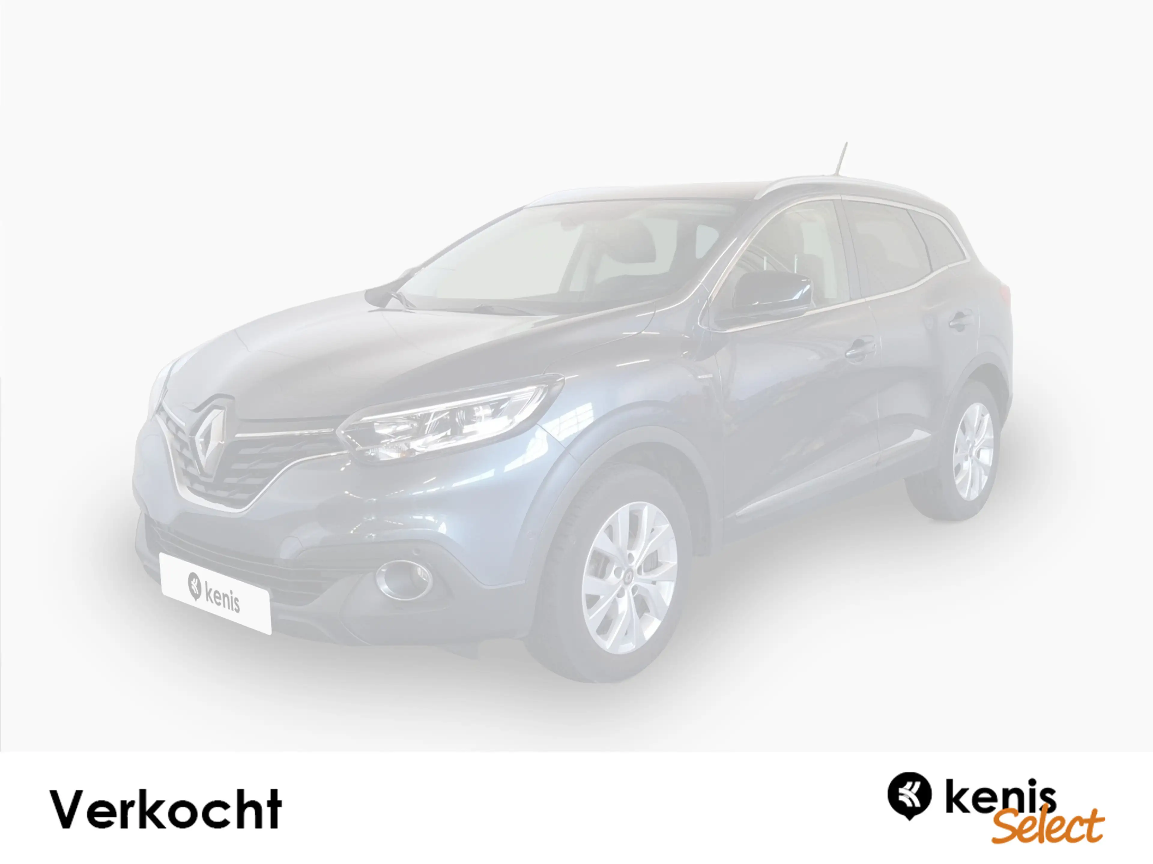 Renault Kadjar 1.2 TCe Limited NAVI AIRCO PDC CAM