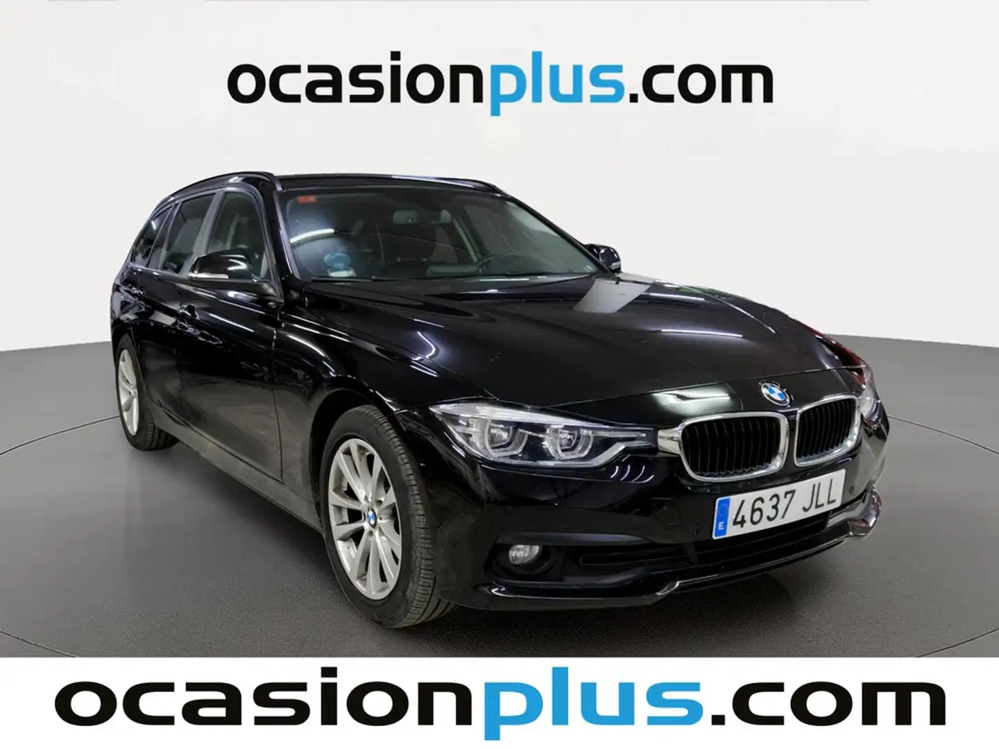 BMW 320 320dA Touring Negro - 2