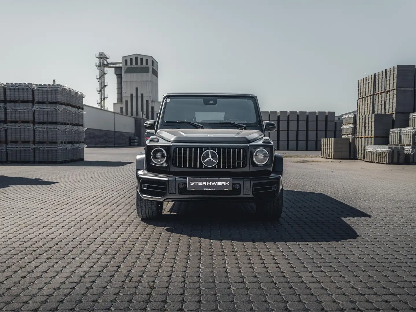 Mercedes-Benz G 63 AMG 4Matic Aut. - BURMESTER / PANO / NIGHT PAKET Schwarz - 1