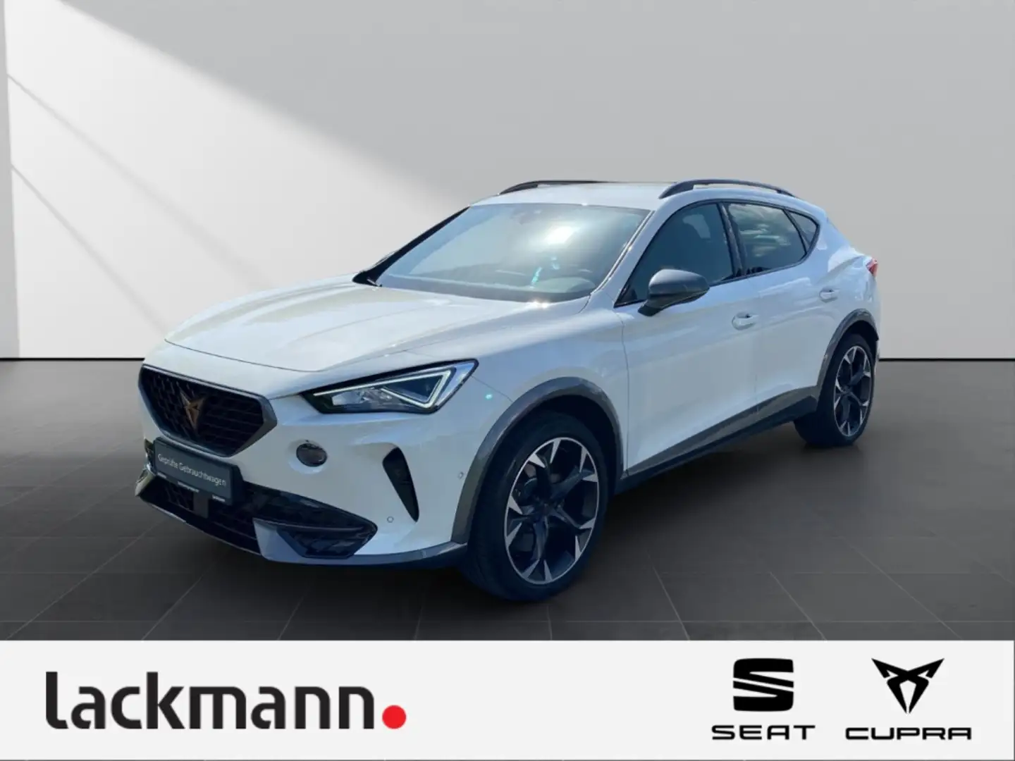 CUPRA Formentor 2.0 VZ 4Drive *Navi*Voll-LED*Kamera* Weiß - 1
